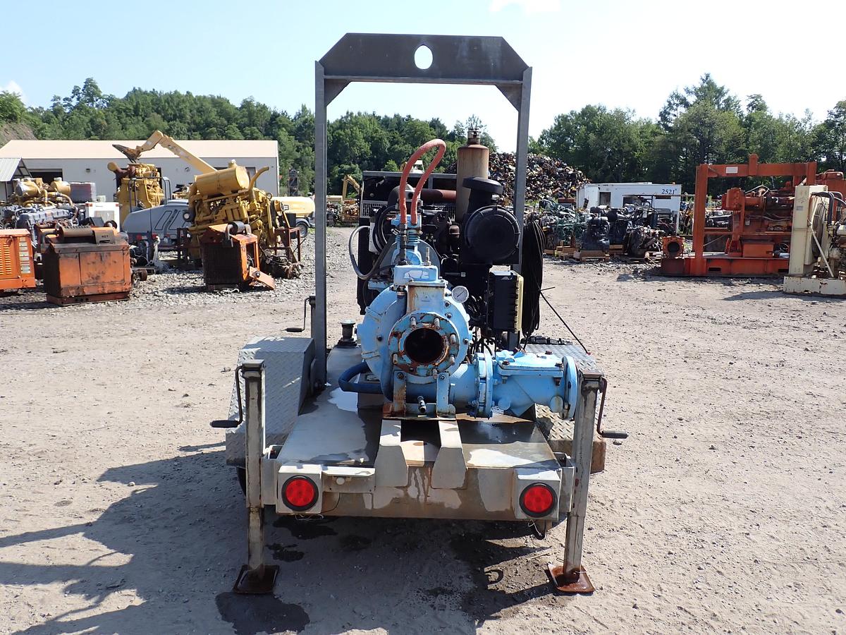 Used 2008 Power Prime DV150I 6" Water Pump PERKINS DIESEL