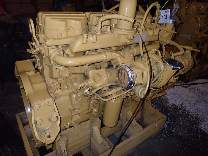 Used 2000 CAT C12 Truck Engine 355 HP 2KS 70 Pin