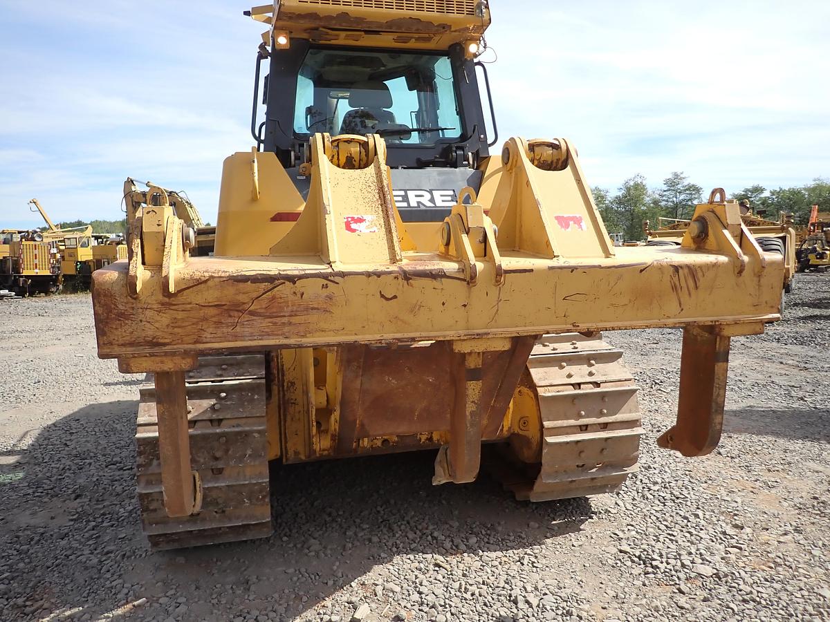 Used 2012 John Deere 850K LT Crawler Dozer REAR RIPPER