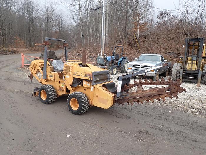 Used 2000 Case 360 for Sale at Old Forge Power Equipment. Inc.