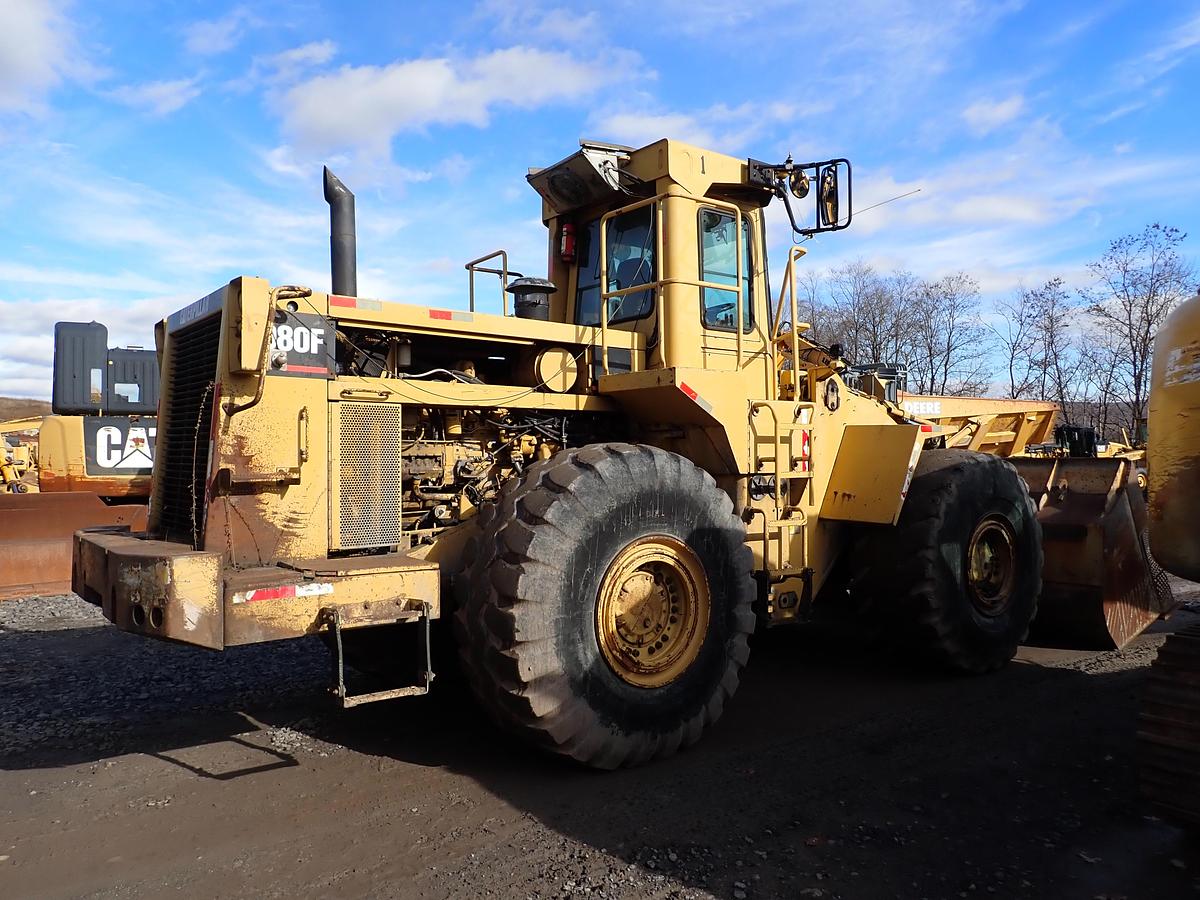 Used 1992 CAT 980F Wheel Loader