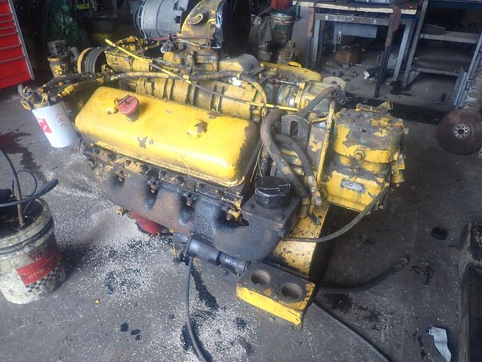 Used Detroit Diesel 8V71 Engine RUNS MINT! VIDEO! Michigan Loader V8 GM