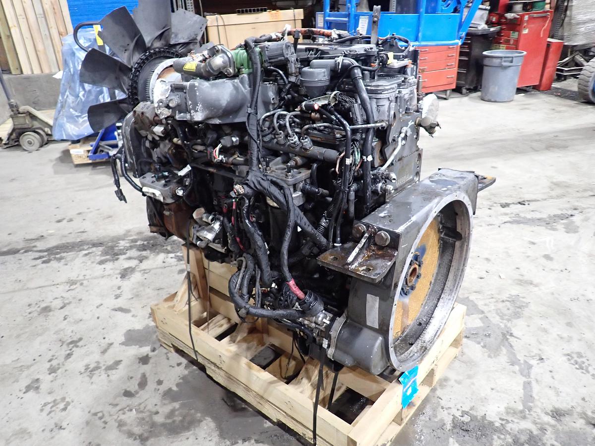 Used 2015 Cummins ISL9-345 Diesel Engine CPL 4525