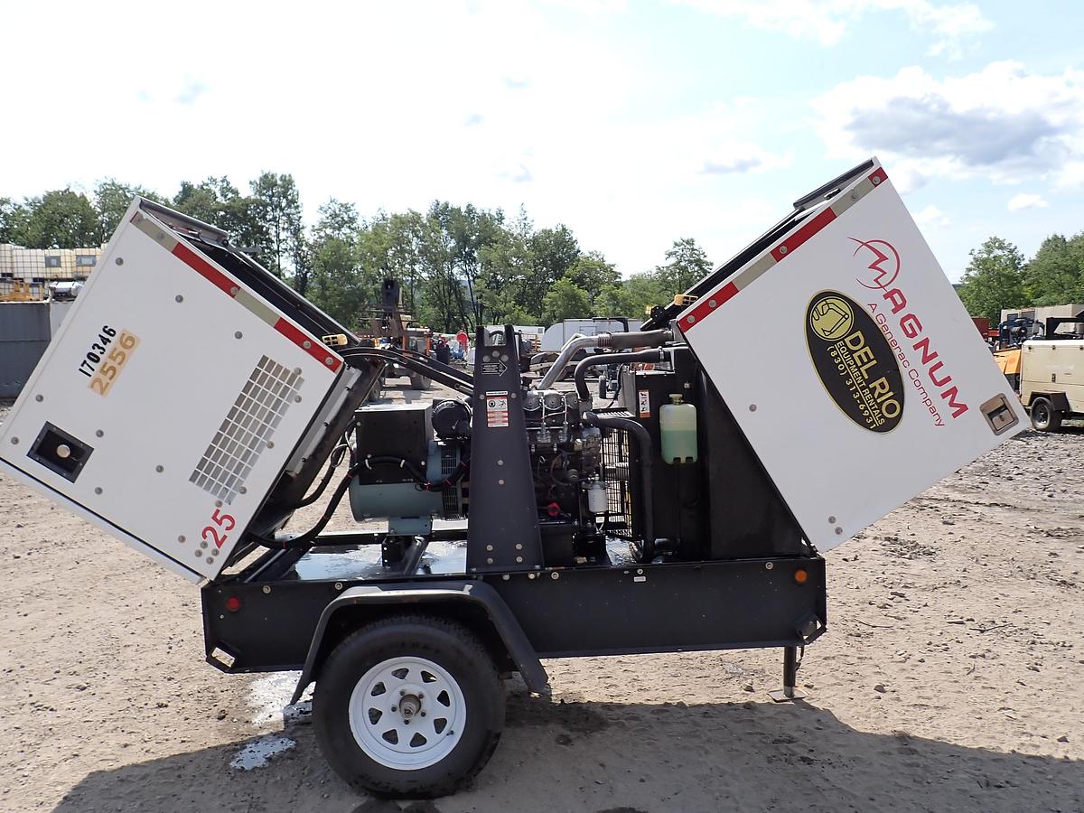 Used 2015 Magnum MMG25 18 KW Generator ISUZU DIESEL