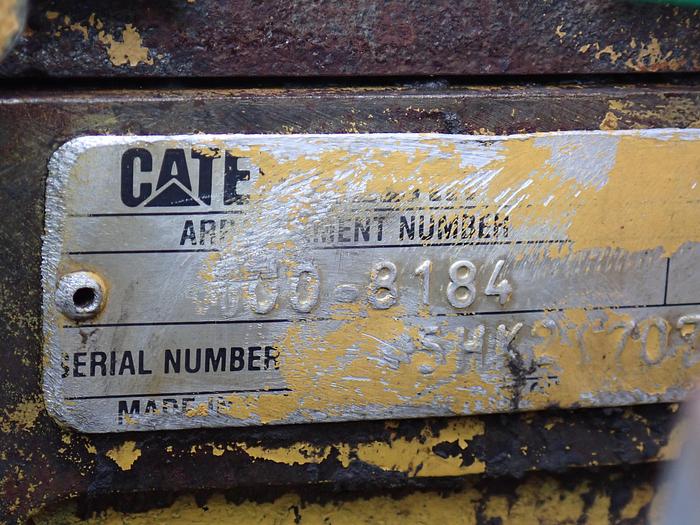 Used 1995 CAT 3054 Turbo Diesel Engine A/R 100-8184