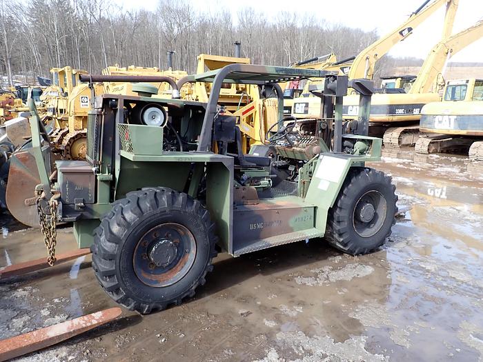 Used Entwistle MHE270 4000 Lb Rough Terrain Forklift
