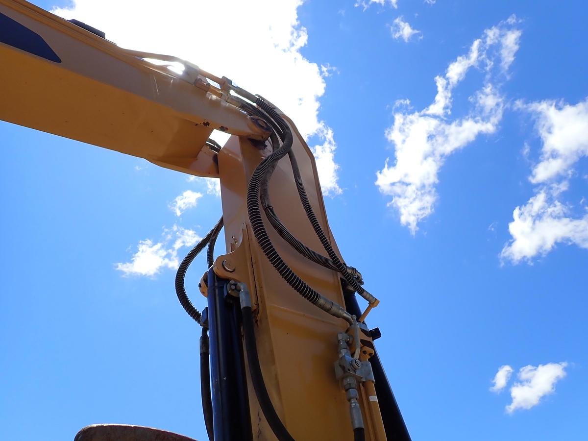 Used 2020 CAT 313FL GC Excavator w/ CAT PROGRESSIVE THUMB
