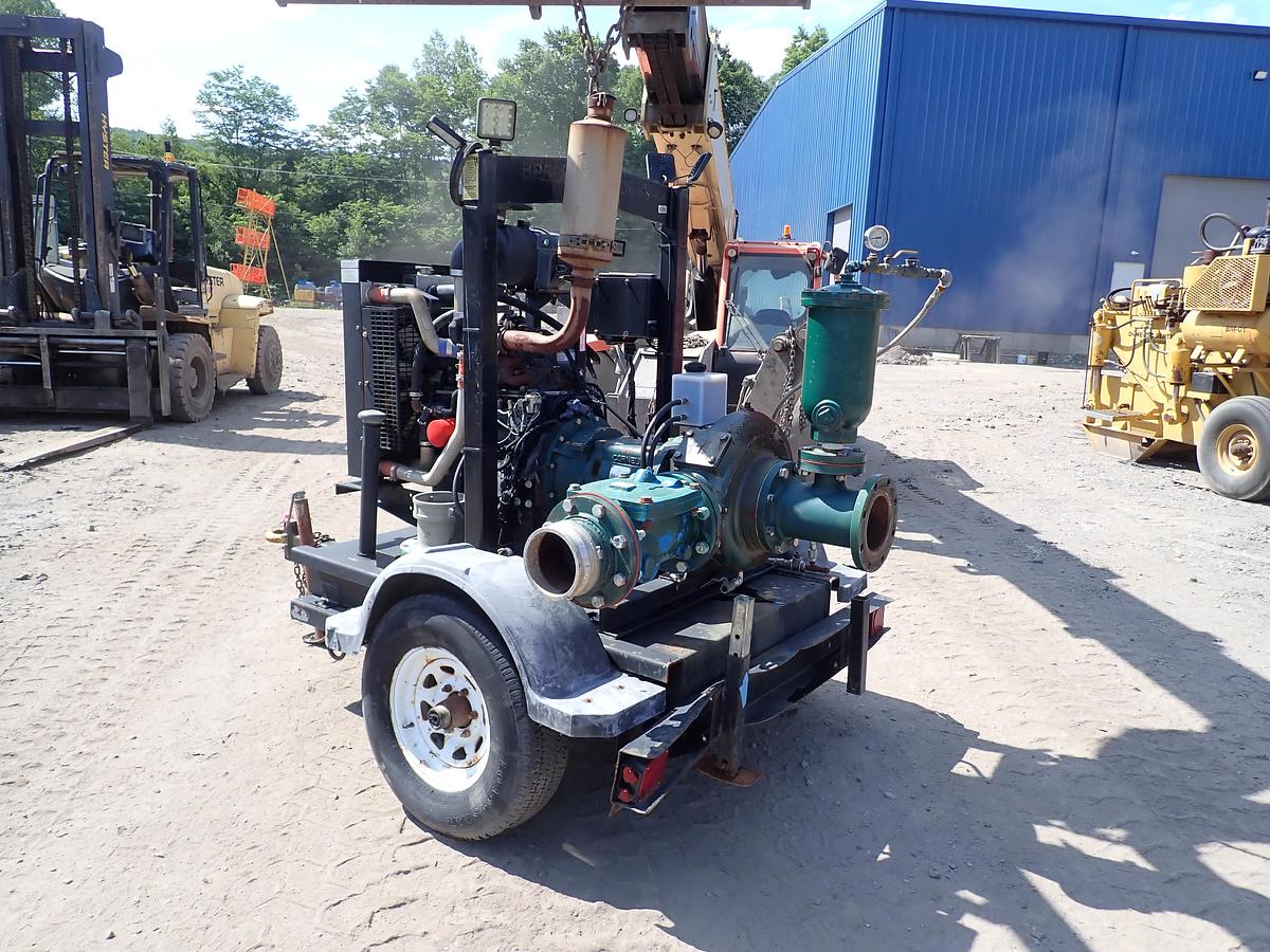 Used 2013 Cornell 6NNT-EM16 6" Water Pump JOHN DEERE DIESEL