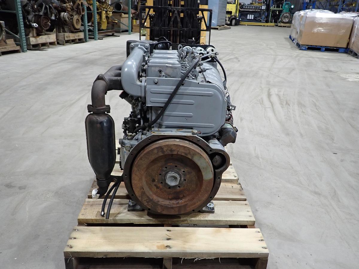 Used Lombardini 5LD825-3 Diesel Engine 688 HOURS!