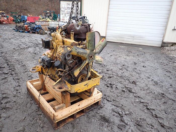 Used John Deere 4239TF001 Turbo Diesel Engine RUNS MINT! VIDEO! 4239T 3.9 Backhoe