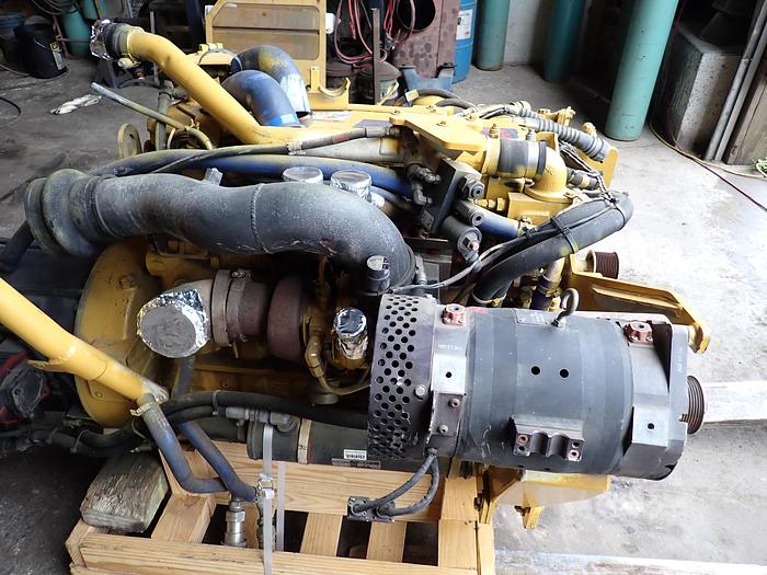 Used 2003 CAT 3126 Truck Engine 350 HP LOW MILES! 40 PIN 130-1500