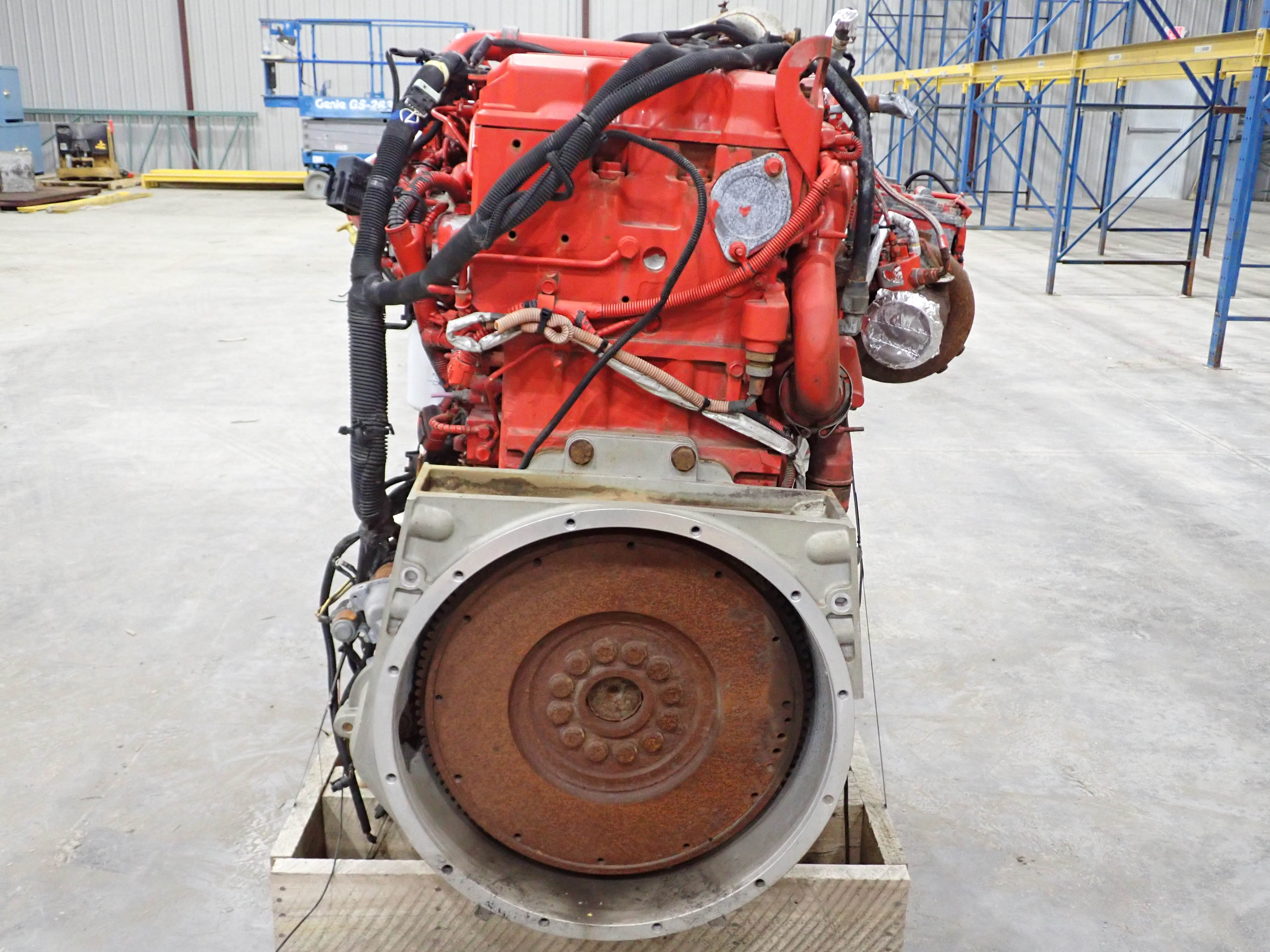 Used 2016 Cummins ISX 400 Diesel Engine CPL 4583