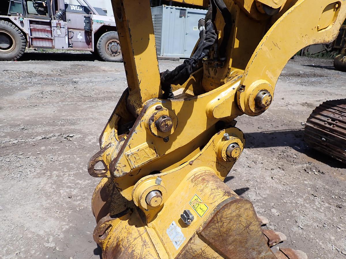 Used 2020 CAT 313FL GC Excavator w/ CAT PROGRESSIVE THUMB