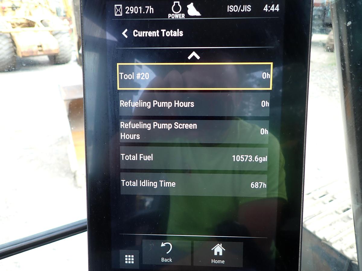 Used 2020 CAT 323 Hydraulic Excavator HYDRAULIC THUMB!