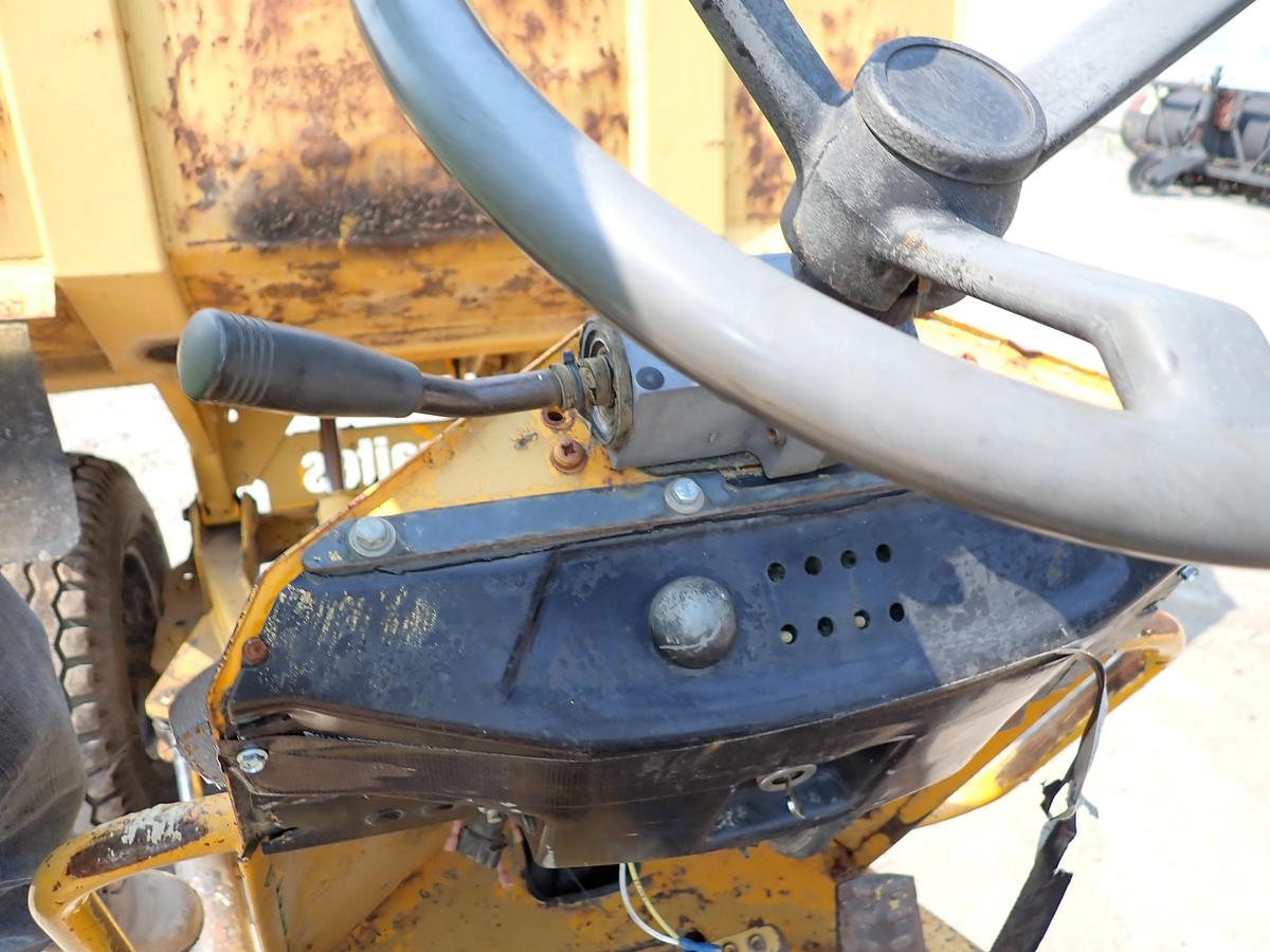 Used 2004 Thwaites 6TNA Articulated Dumper 