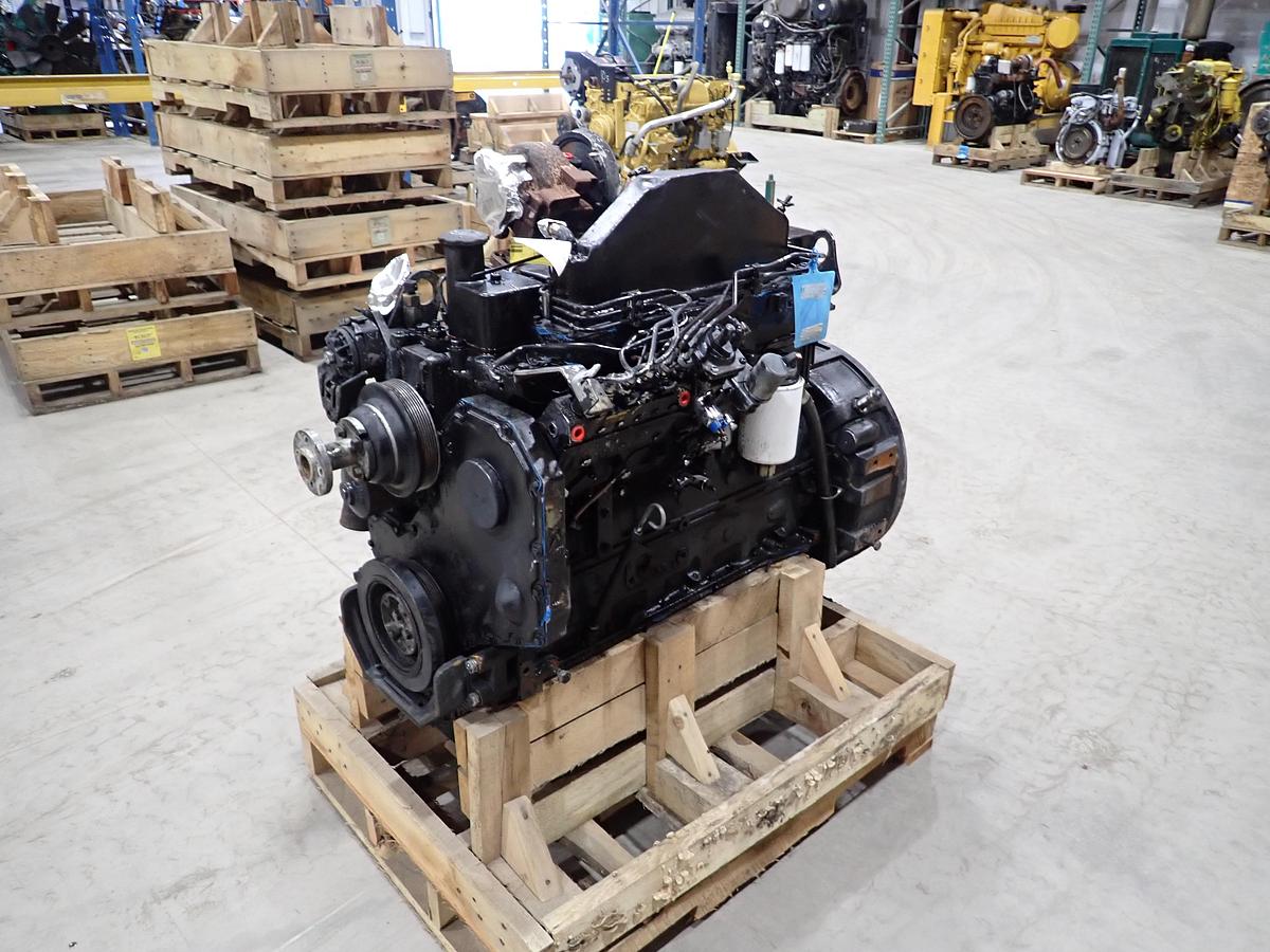 Used 2019 Cummins 6BTA 5.9 Diesel Engine CPL 425