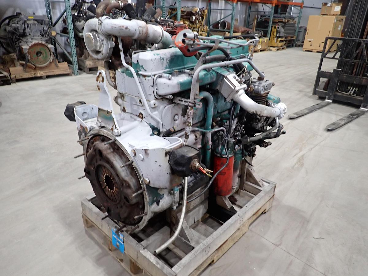 Used 1988 Volvo TD61FB Diesel Engine