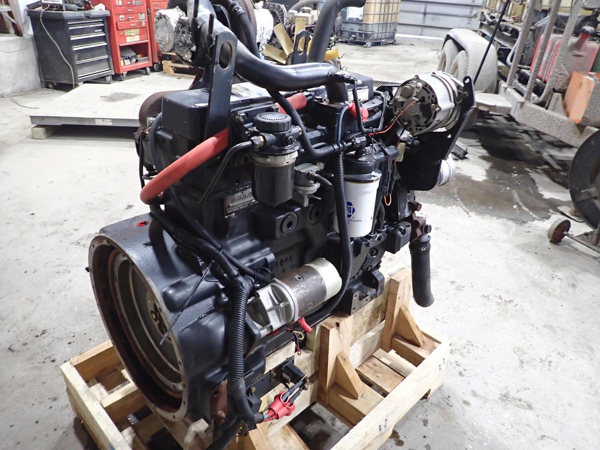 Used 2006 John Deere 4045TF275 Turbo Diesel Engine