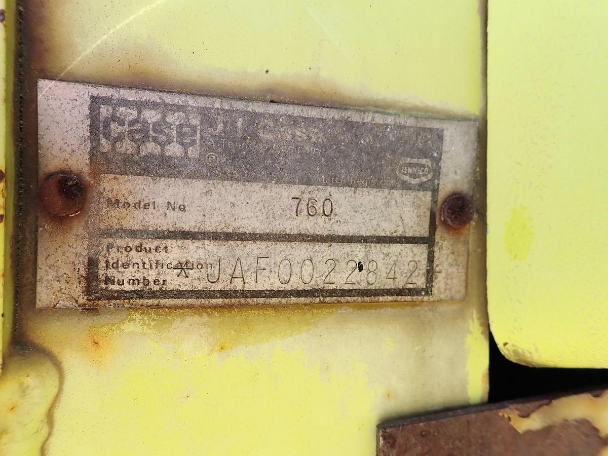 Used Case 760