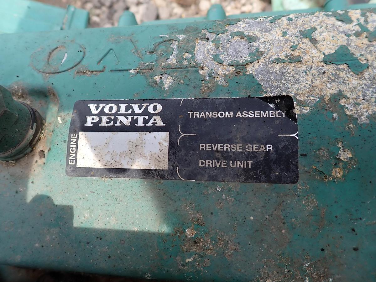 Used Volvo TAD740-GE Turbo Diesel Engine POWER UNIT