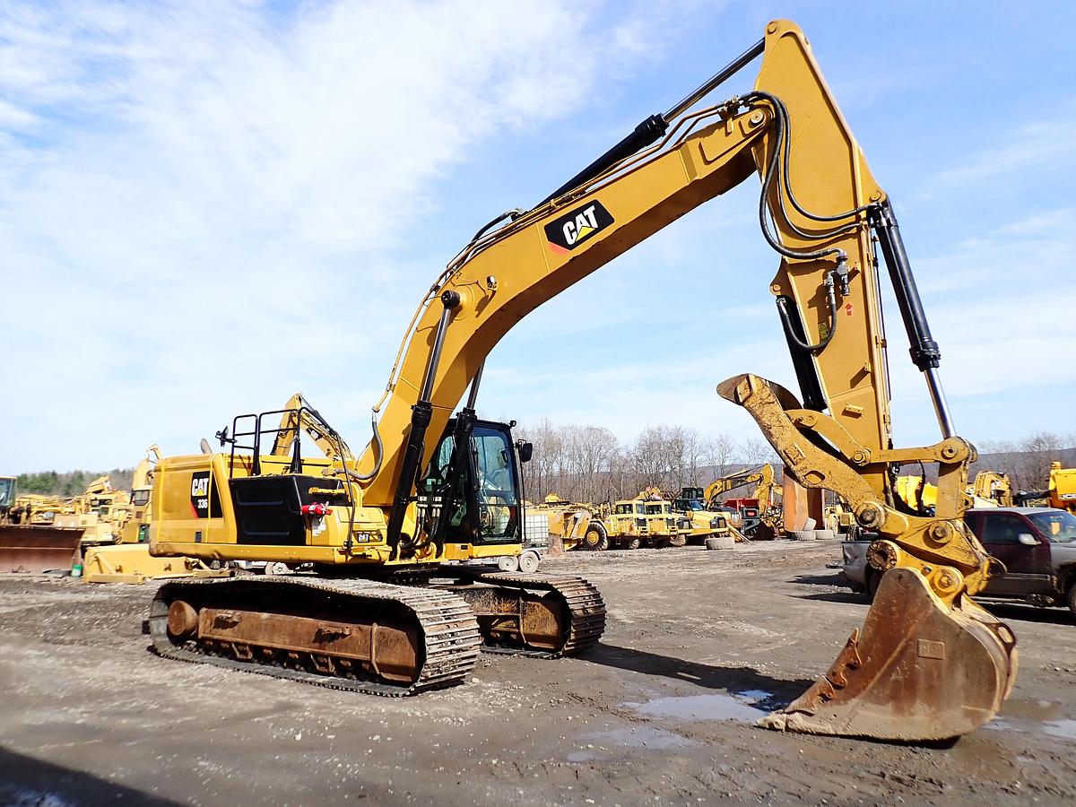 Used 2019 CAT 336 Hydraulic Excavator PROGRESSIVE THUMB!