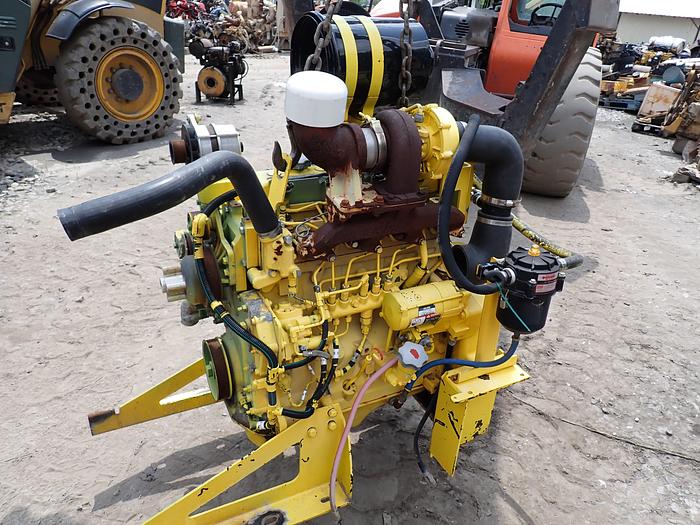 Used 2018 John Deere 4045TF285