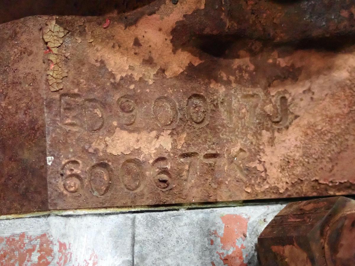 Used Perkins 4.108 Diesel Engine ED90017