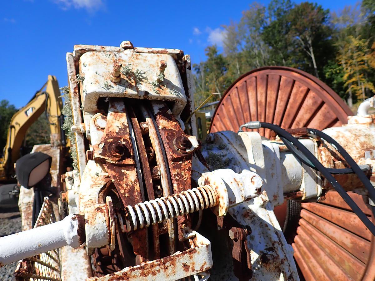 Used 1989 Pengo REEL TRAILER