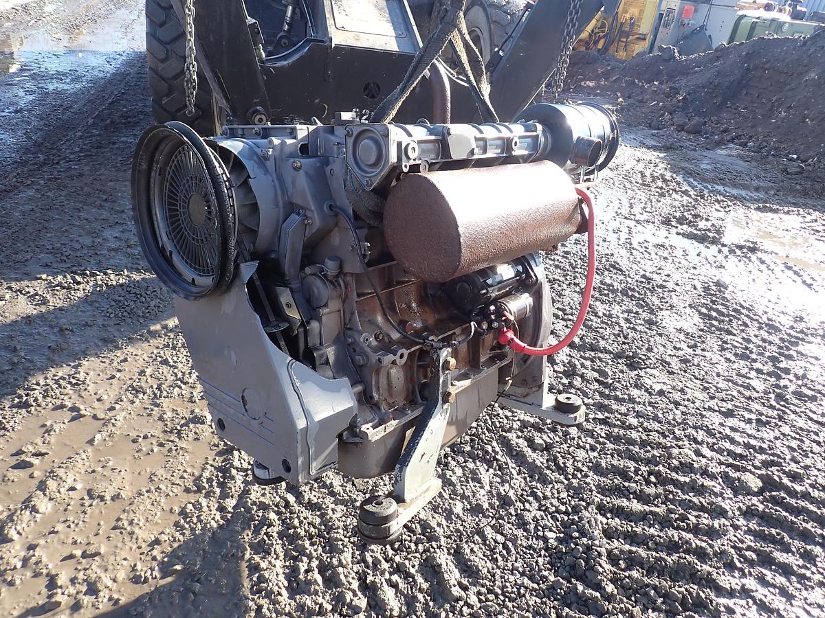 Used Deutz F4L1011F Diesel Engine