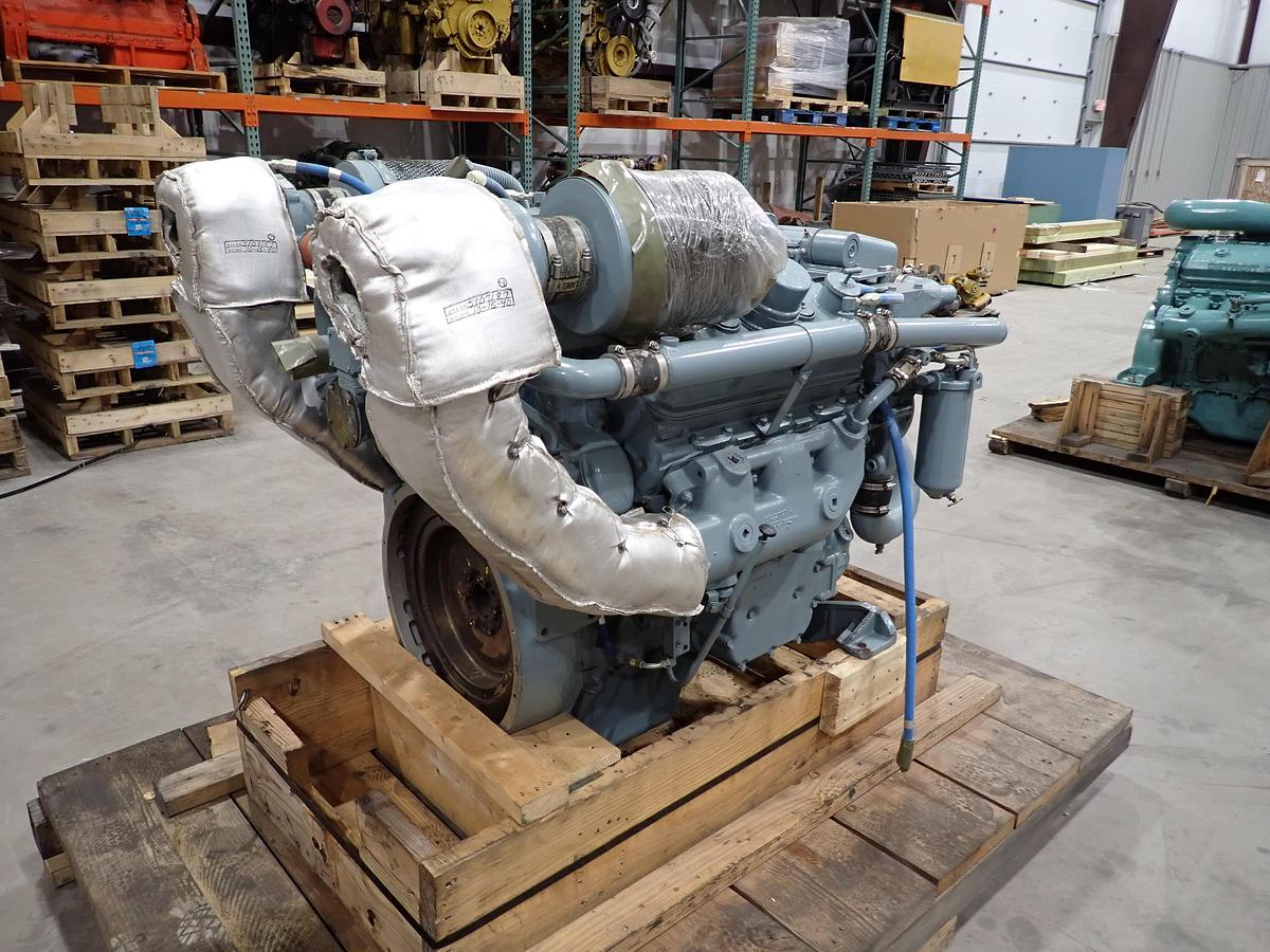 Detroit Diesel 6V92TA Marine Engine GOV'T SURPLUS REBUILT