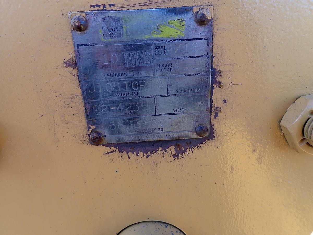 Used 1989 Broderson IC80-1D Carry Deck Crane