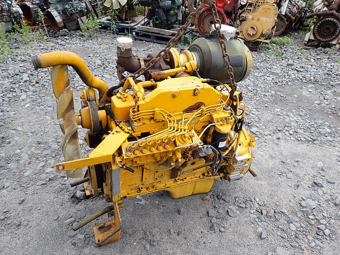 Used Cummins 6BTA 5.9 Turbo Diesel Engine P PUMP!
