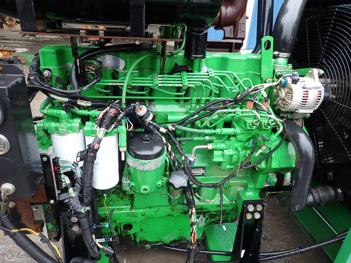 Used 2005 John Deere 6081HF070 Diesel Power Unit