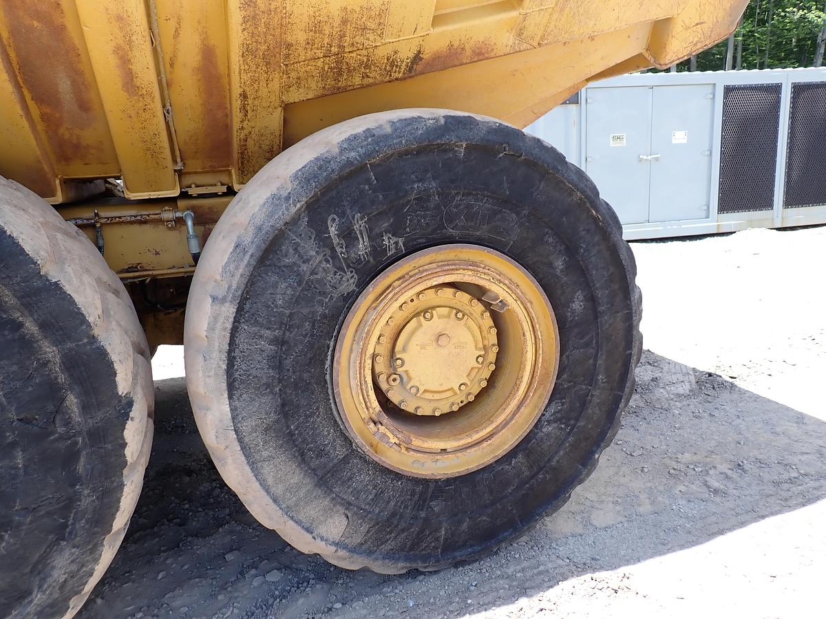 Used 1991 CAT D350D Articulated Haul Truck