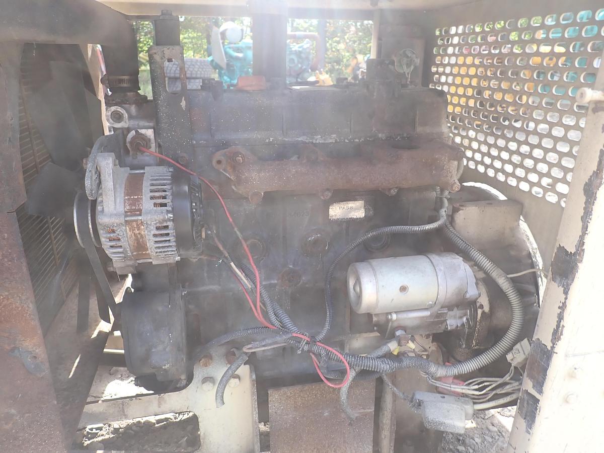 Used 2004 Cummins A2000 Diesel Engine POWER UNIT w/ PTO Clutch