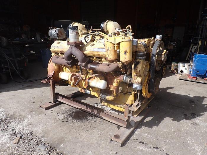 Used Detroit Diesel 16V71 Engine RUNS STRONG! VIDEO! Terex Euclid Truck V16 GM