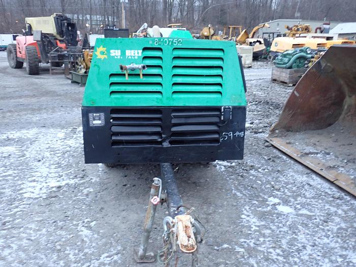 Used 2016 Sullivan Palatek D185PDZSB 185 CFM Portable Air Compressor