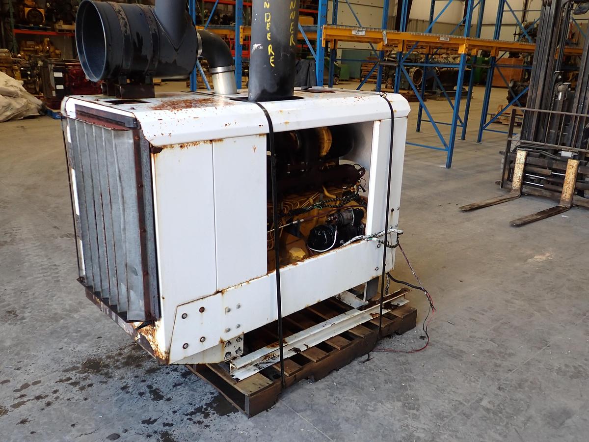 Used John Deere 6068TF150 Turbo Diesel Engine POWER UNIT!