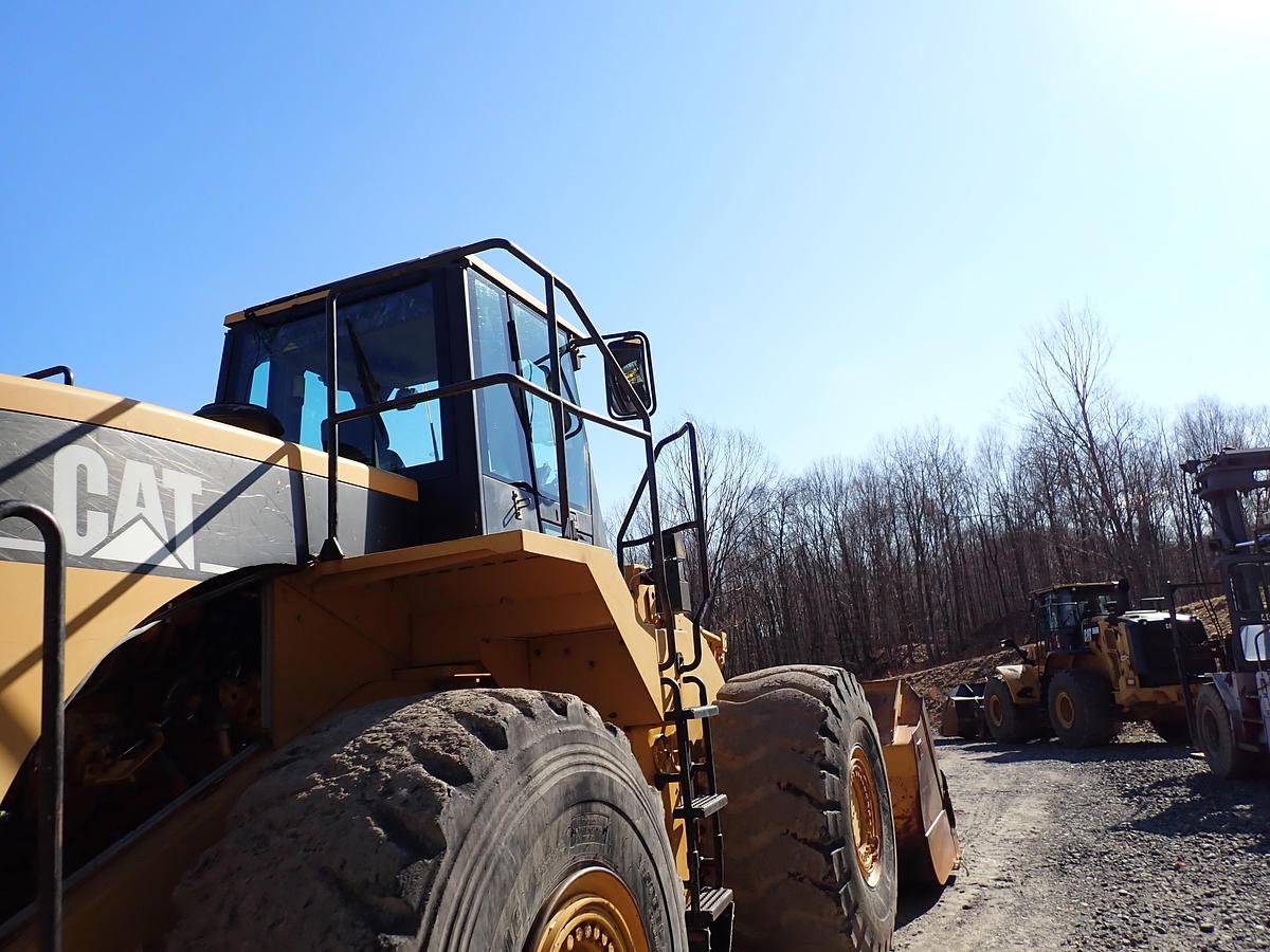 Used 1998 CAT 980G Wheel Loader