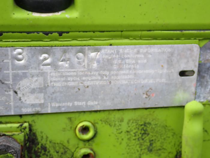 Used 1996 Cummins M11C-300 Diesel Engine CPL 2119