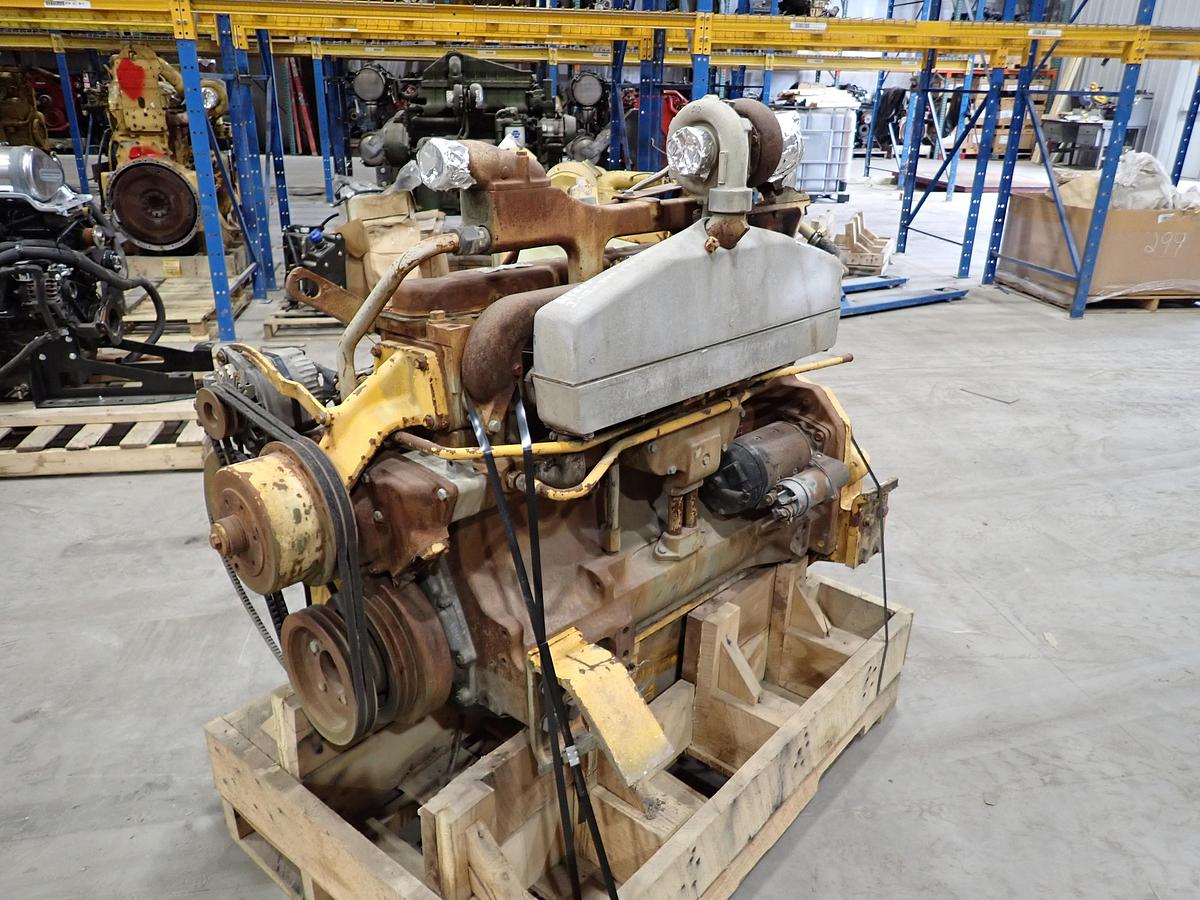 Used John Deere 6466AT Diesel Engine 790D Excavator