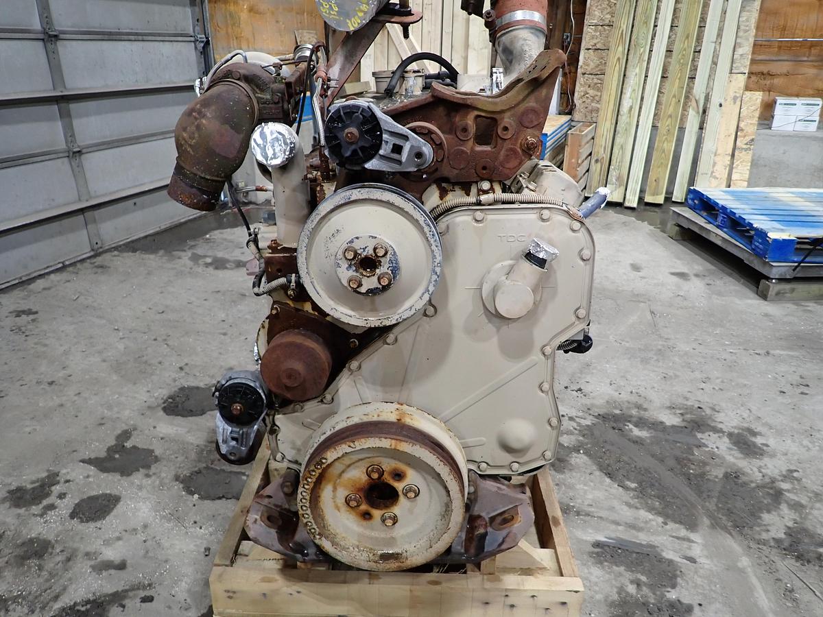 Used 2011 Cummins C8.3-300E Diesel Engine ISC CPL 8692