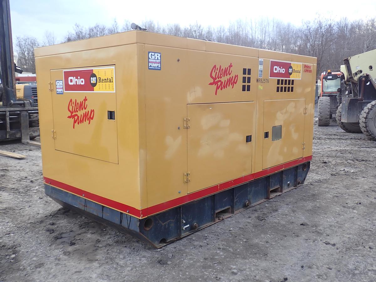 Used 2016 Gorman Rupp 612M60 12" Enclosed Water Pump