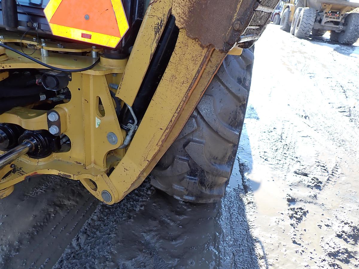 Used 2018 CAT 420F2 IT Loader Backhoe HYDRAULIC THUMB!