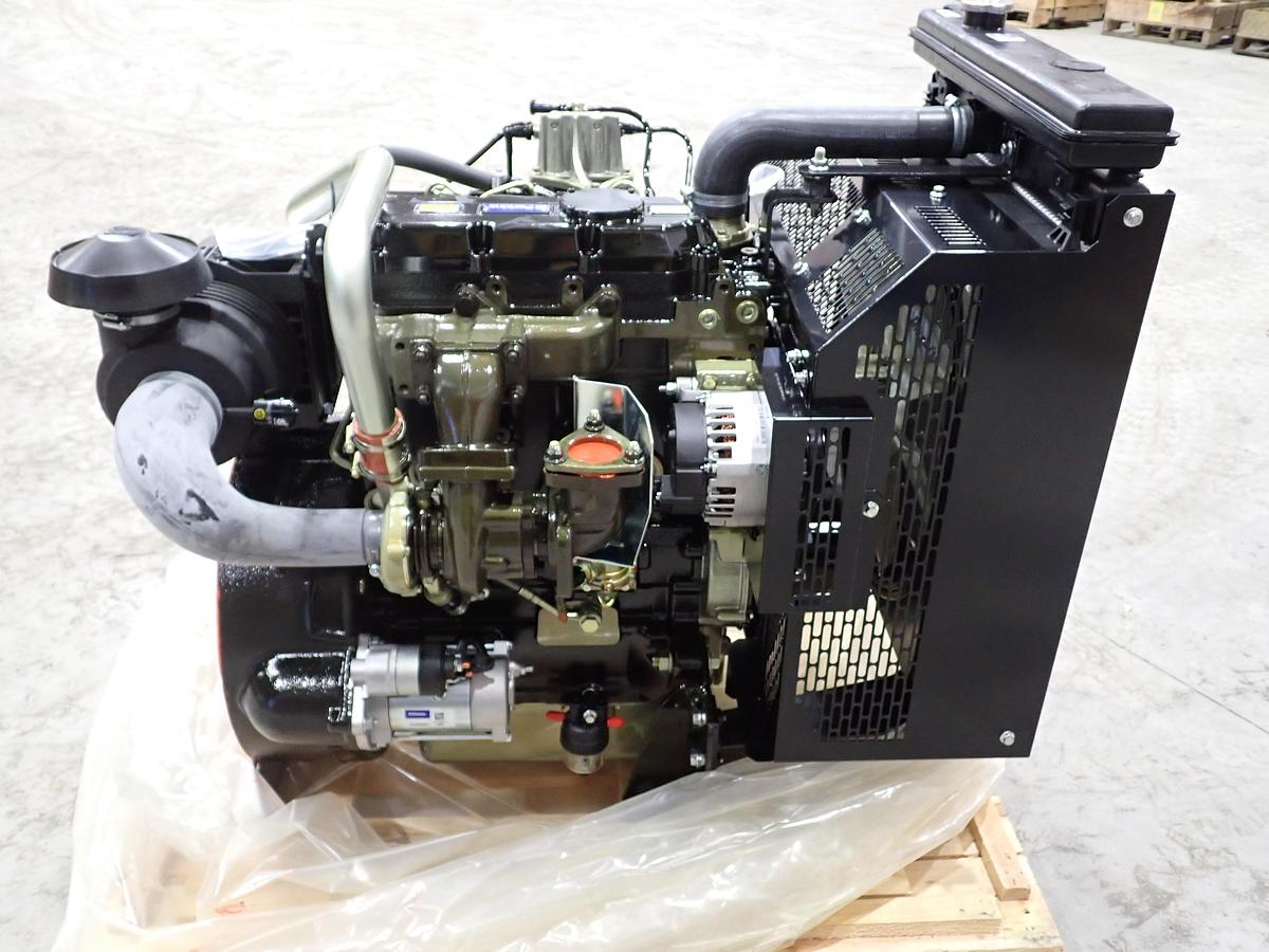 2021 Perkins 1103A-33T Diesel Engine Power Unit FACTORY SURPLUS