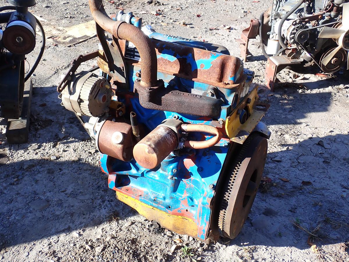 Used Ford 333H Diesel Engine 201 BACKHOE