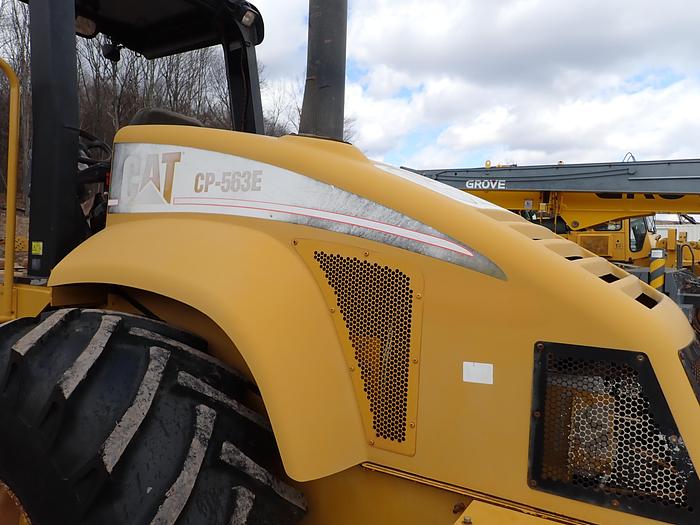 Used 2007 CAT CP-563E Padfoot Compactor