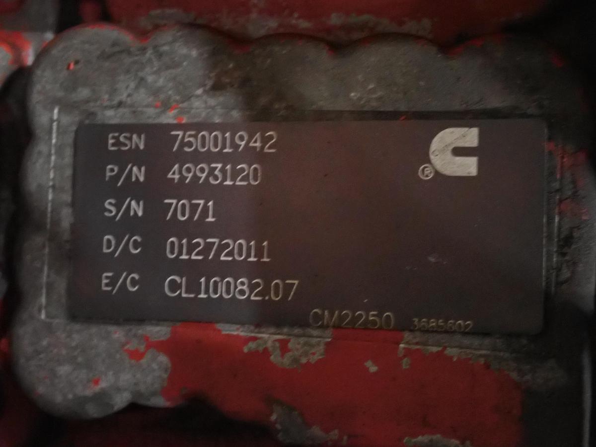 Used 2011 Cummins ISX12 320V Diesel Engine