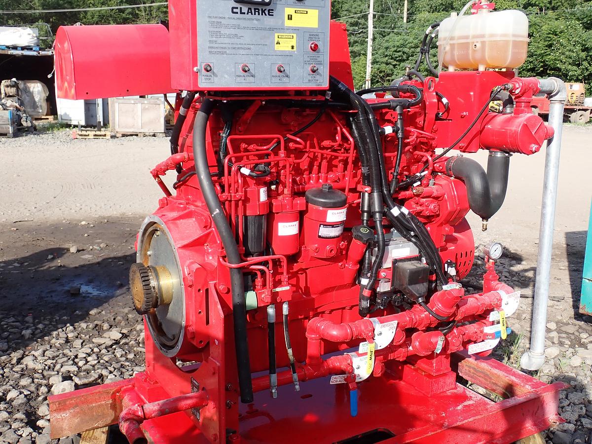 Used 2018 John Deere 6090HFC47 Diesel Engine 42 HOURS!