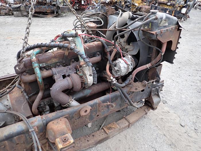 Used 1990 International DT466 Truck Engine 16,428 ORIGINAL MILES